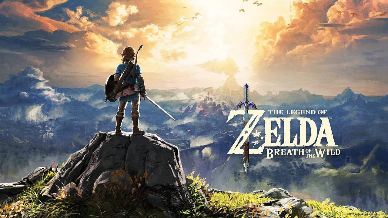 The Legend of Zelda: Breath of the Wild 🌿 | 24/7 Chill Gameplay & Full Walkthrough
