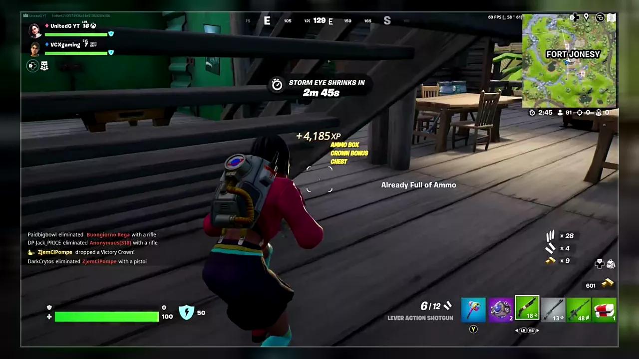 Fortnite but in Stunning 4K 🤯 | No Commentary Gameplay