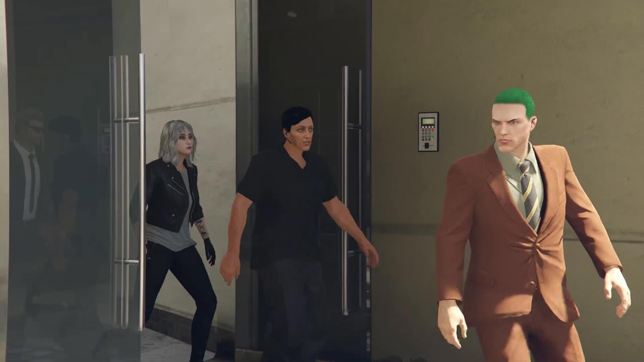GTA 5 Gameplay - Free To Use Gameplay