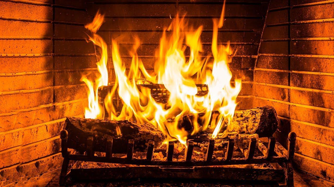 🔥 Cozy Fireplace 24/7 | Crackling Fire Sounds & Burning Logs for Sleep, Study & Relaxation