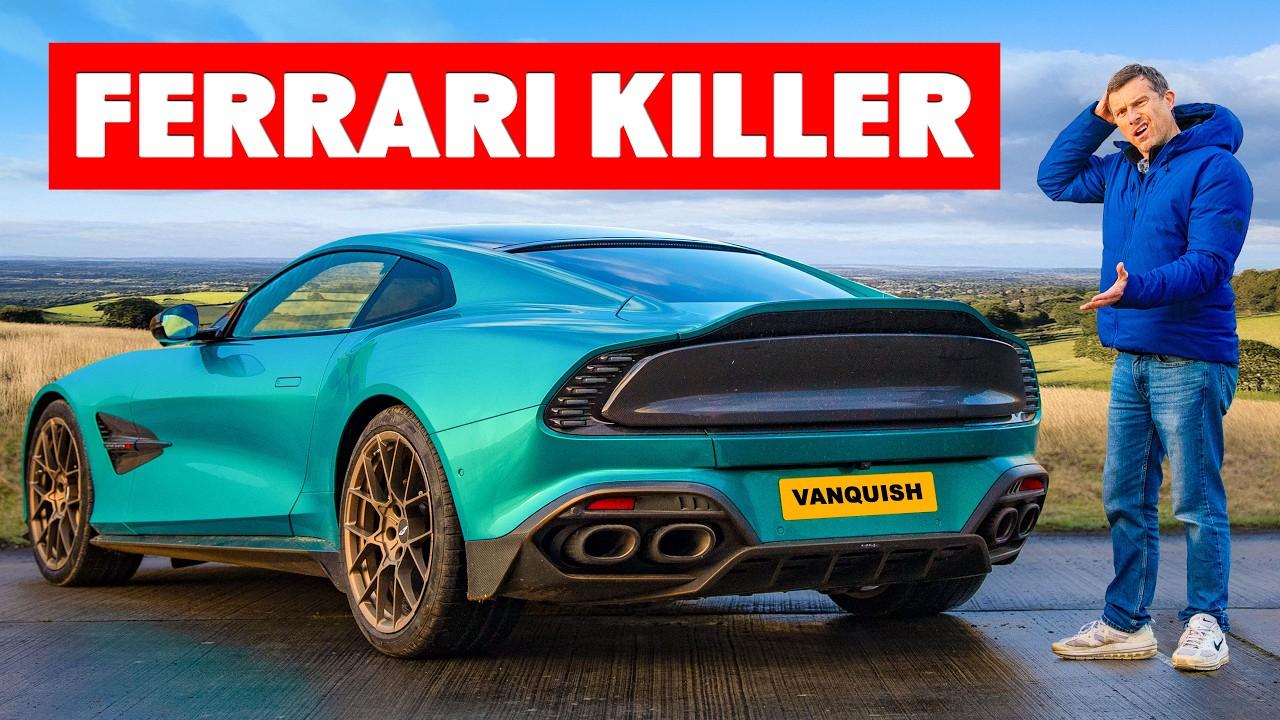 Aston Martin V12 Vanquish vs Ferrari 🏁 | Is This the Ultimate Supercar Killer? 🔥