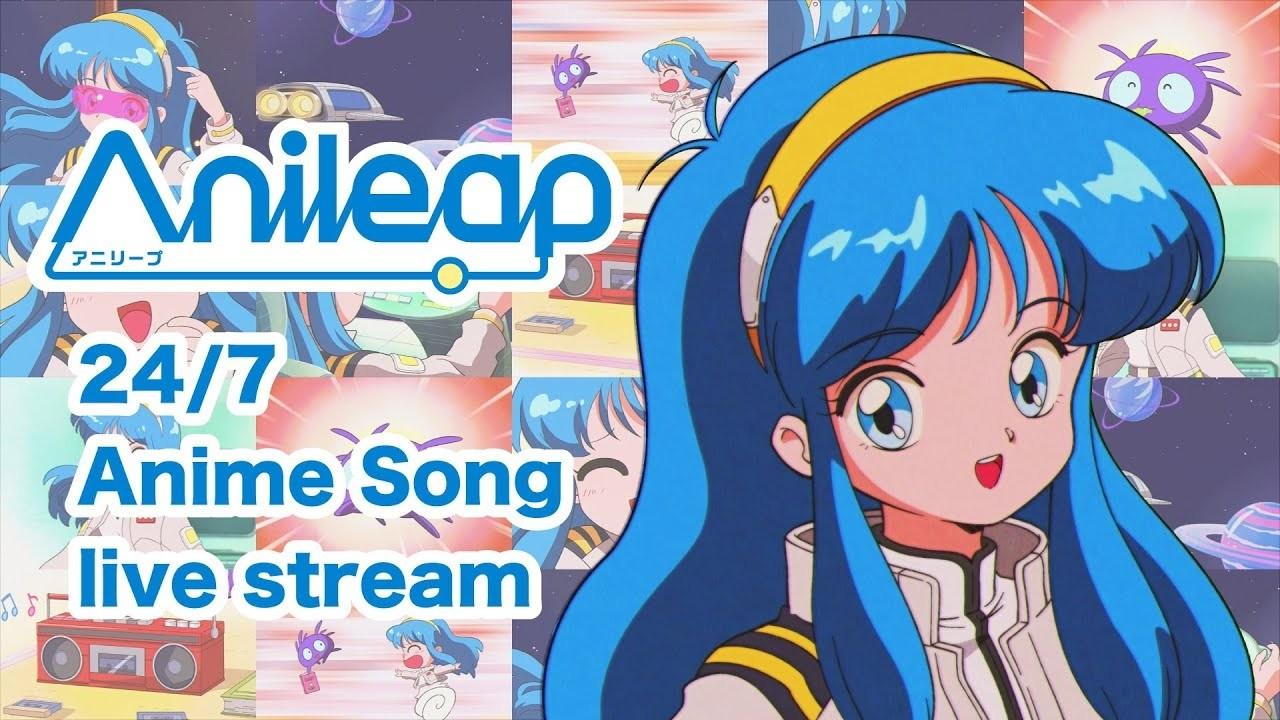 🔴 Official Anime Songs Radio 24/7 🎶🌏 | Anileap Live Stream • Anison All Day, Every Day