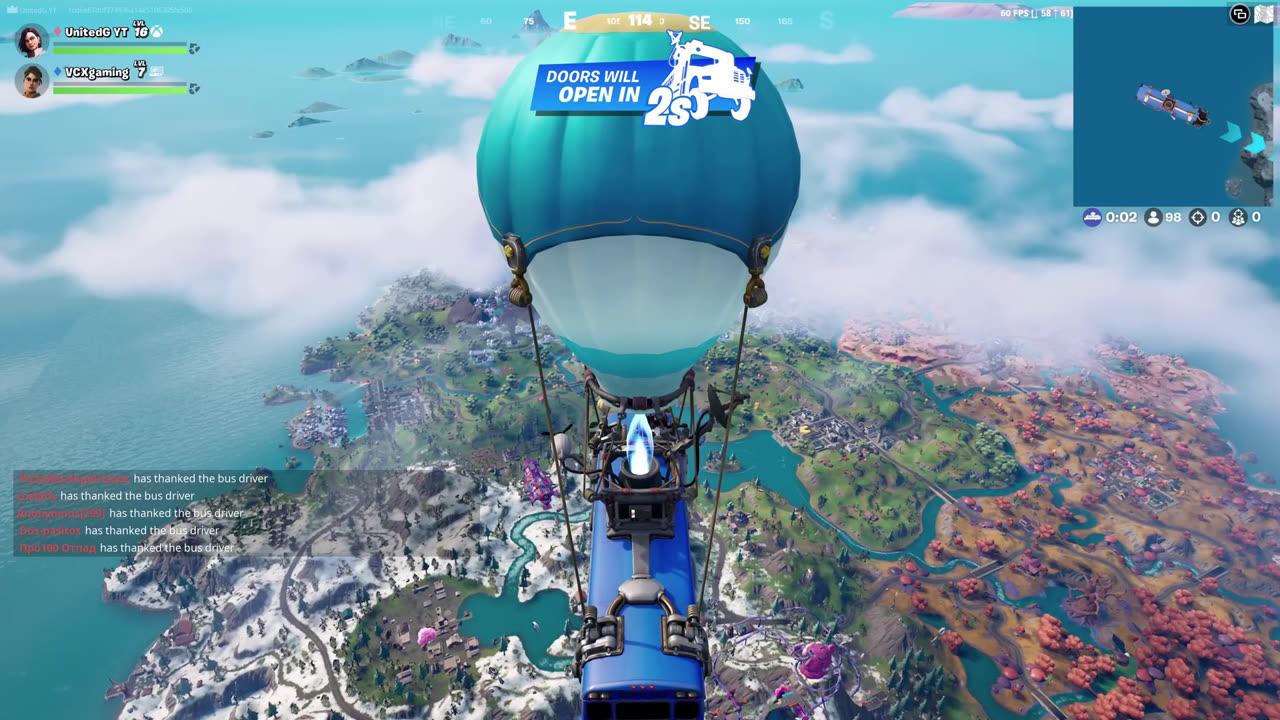 Fortnite but in Stunning 4K 🤯 | No Commentary Gameplay