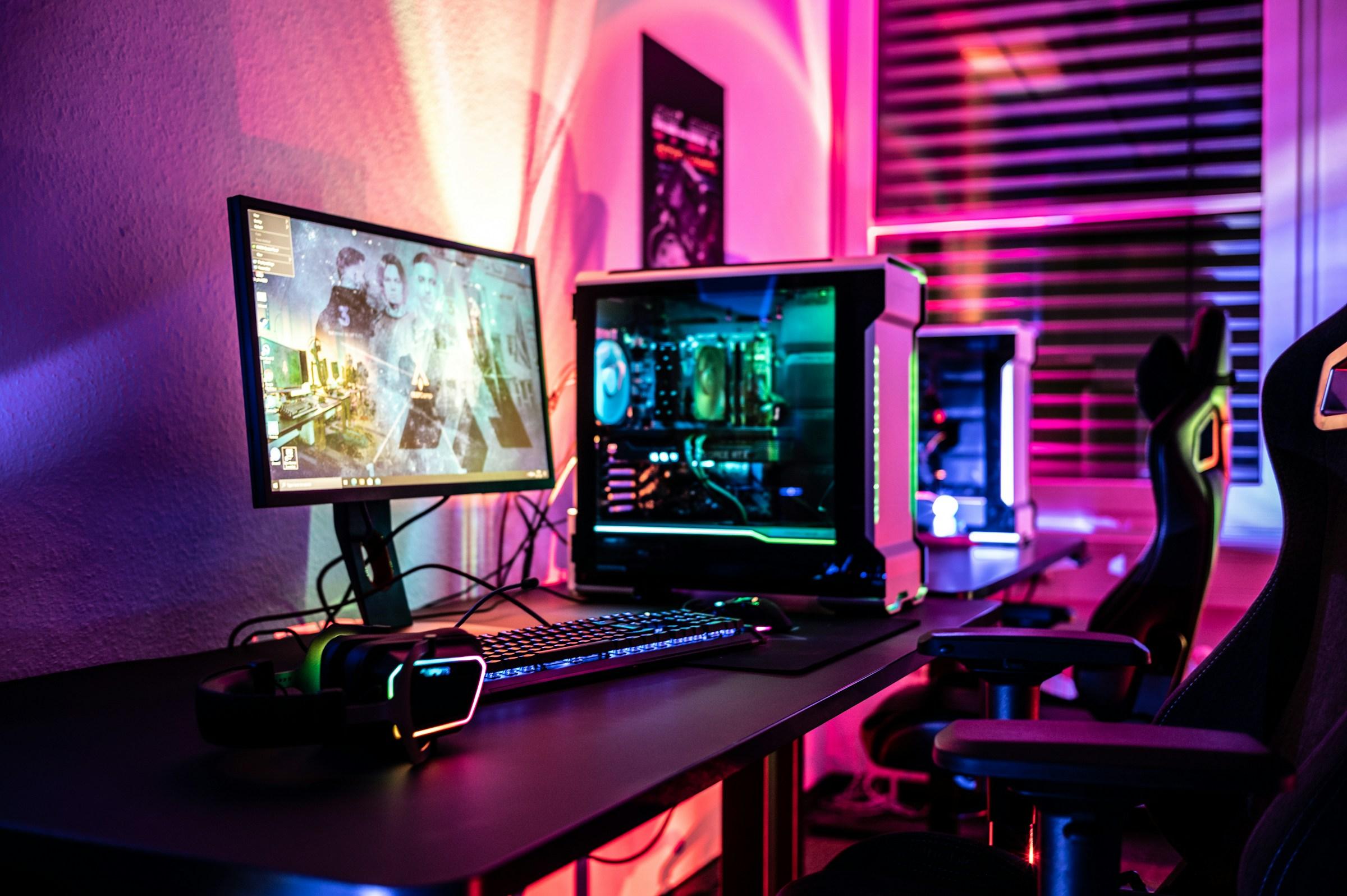 Creator preparing a premium setup for Kaiilu