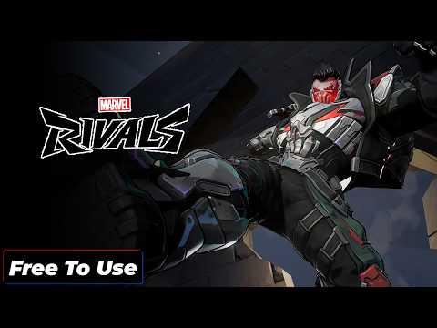 Marvel Rivals Gameplay - Free To Use Gameplay