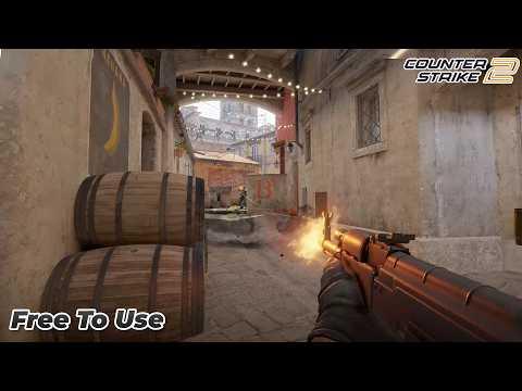 Counter Strike 2 | Death Match Gameplay - Free To Use Gameplay