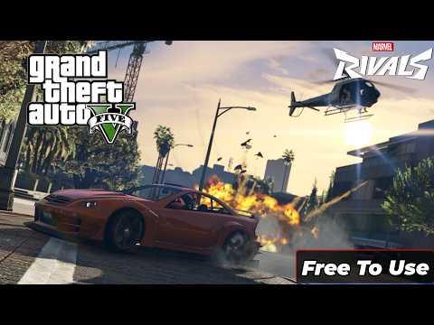 GTA 5 Gameplay - Free To Use Gameplay