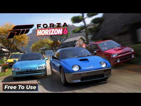 Forza Horizon 6 Gameplay - Free To Use Gameplay