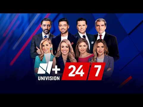 🔴 EN VIVO Noticias N+ Univision 24/7 📰 | Última Hora, Primer Impacto y Noticias en Español