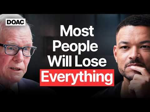 Billionaire's WARNING: I'm SELLING. The Crash Is Already Here!