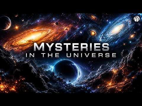 🔴 What Is the Universe Hiding? 🌌 | Space Facts to Sleep To LIVE 24/7