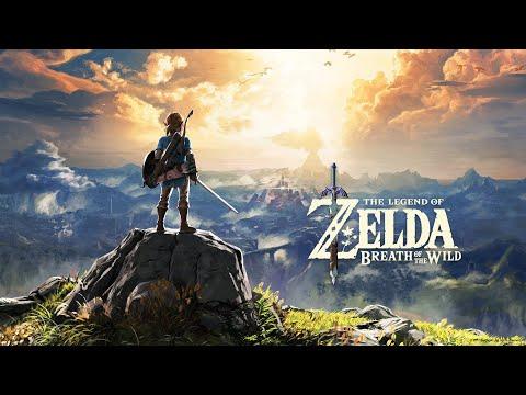 The Legend of Zelda: Breath of the Wild 🌿 | 24/7 Chill Gameplay & Full Walkthrough