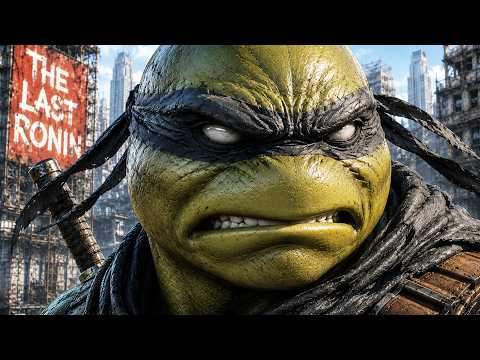 TMNT THE LAST RONIN Might Be THE Best Ninja Turtles Game