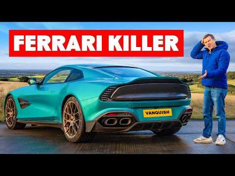 Aston Martin V12 Vanquish vs Ferrari 🏁 | Is This the Ultimate Supercar Killer? 🔥