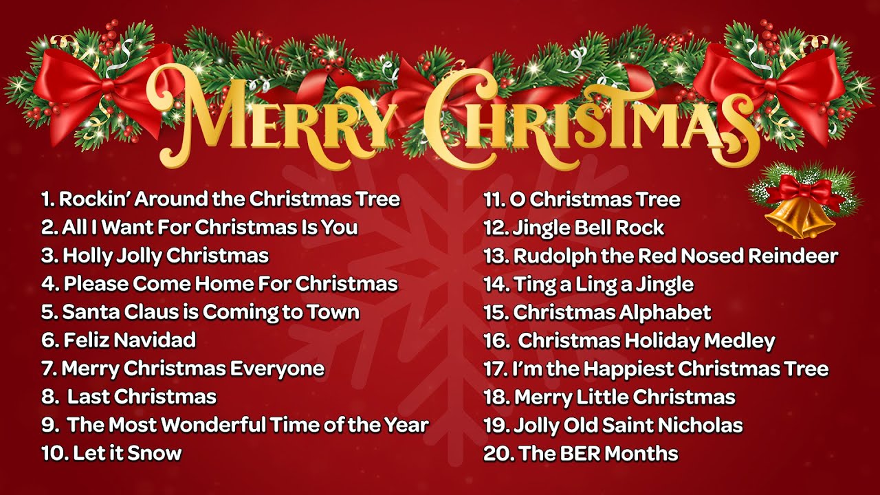 Christmas Songs Playlist 🎄