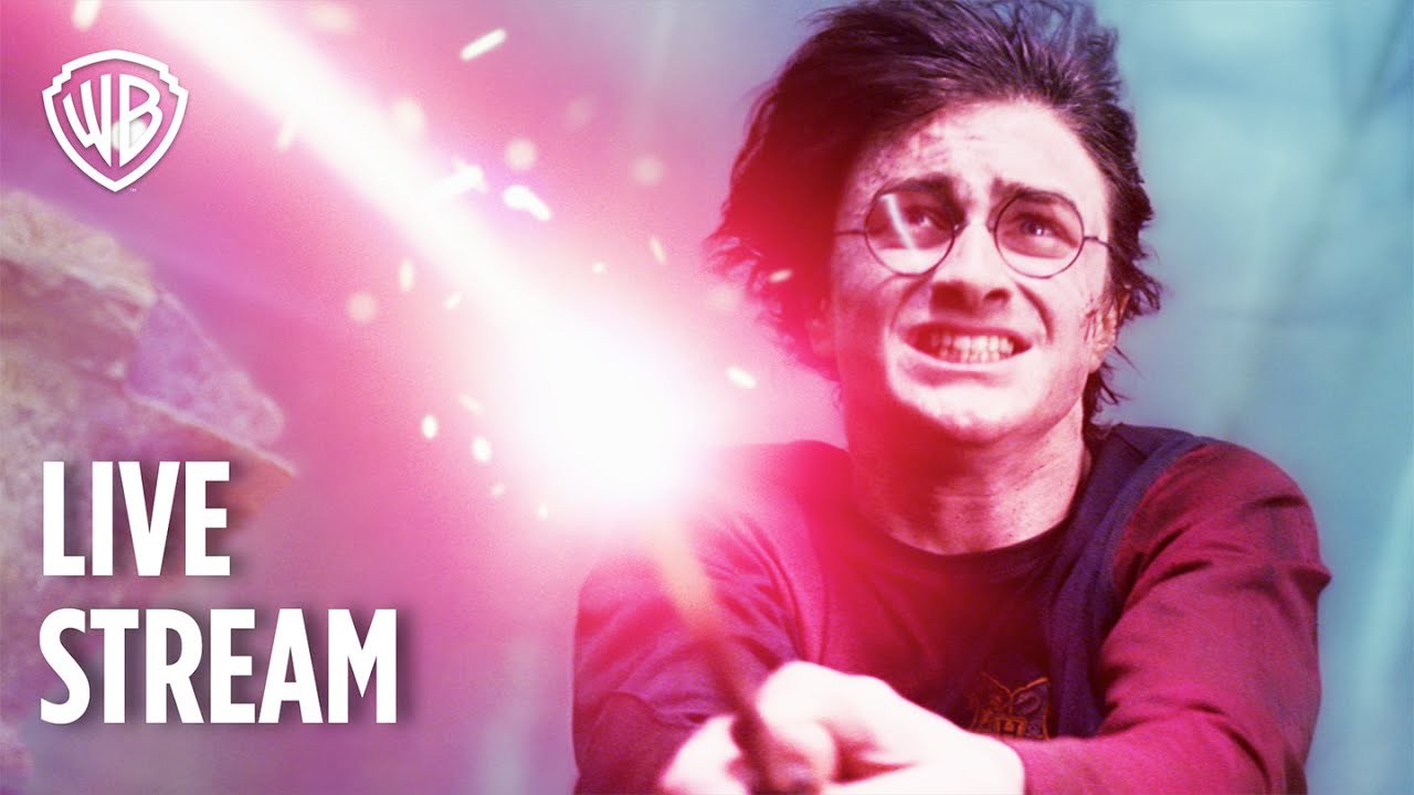 🔴 LIVE Harry Potter ⚡ | Complete Saga Marathon 24/7 | All Movies Compilation