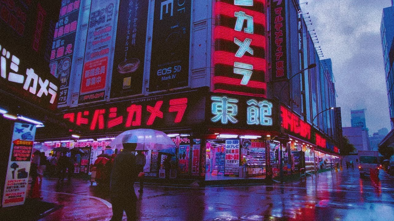 🔴 LOST IN JAPAN 🇯🇵 | 24/7 Japan LoFi Beats to Relax, Study & Focus