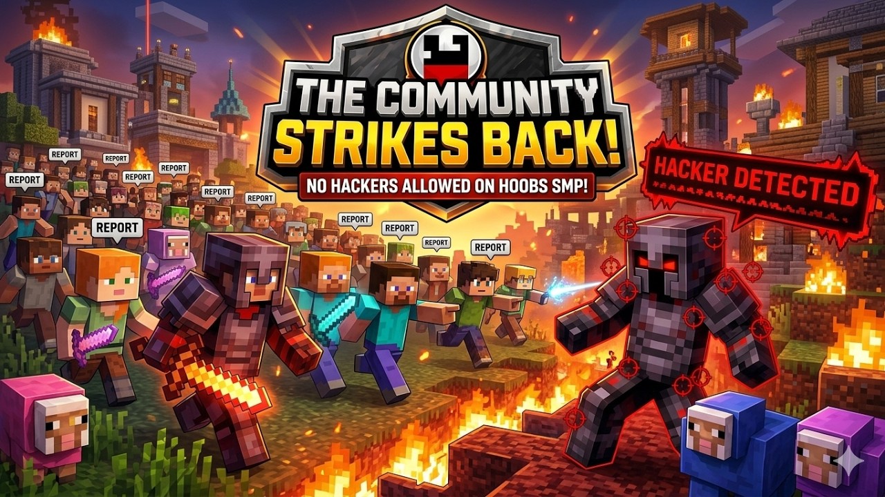 🔴 YOU Control This Minecraft Server LIVE 24/7 ⛏️ | Interactive Chaos & Viewer Commands