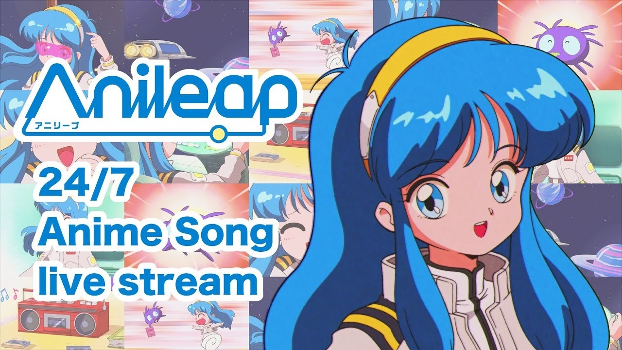 🔴 Official Anime Songs Radio 24/7 🎶🌏 | Anileap Live Stream • Anison All Day, Every Day